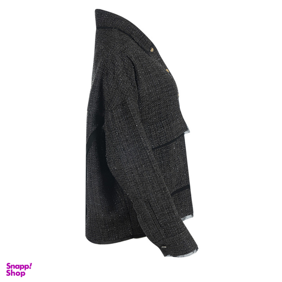 کت زنانه سرژه مدل 232162 رنگ مشکی