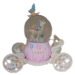 چراغ خواب کودک مدل کالسکه