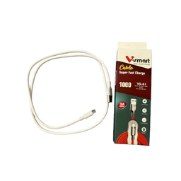 کابل دیتا USB به MicroUSB وی اسمارت مدل VS-61 طول 1 متر