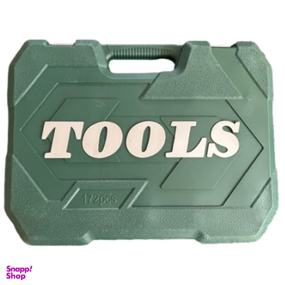 مجموعه 172 عددی آچار بکس جاب مدل JB-0172