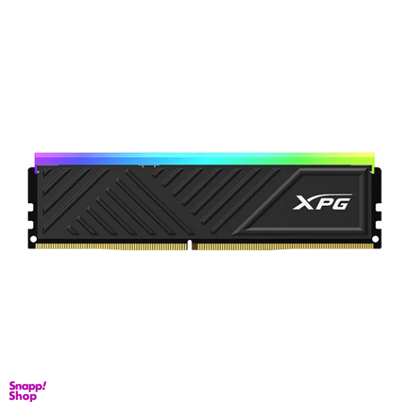 رم دسکتاپ DDR4 تک کاناله 3600 مگاهرتز CL18 ای دیتا ایکس پی جی مدل SPECTRIX D35 ظرفیت 16 گیگابایت