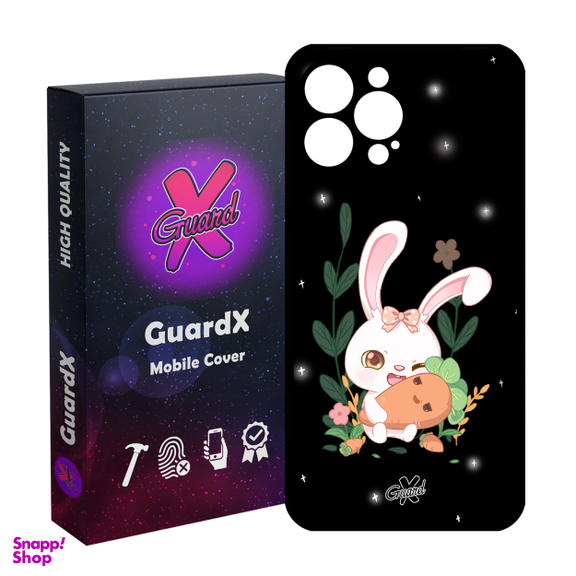 کاور گارد ایکس طرح خرگوش مدل Glass10309 مناسب برای گوشی موبایل اپل iPhone 14 Pro Max
