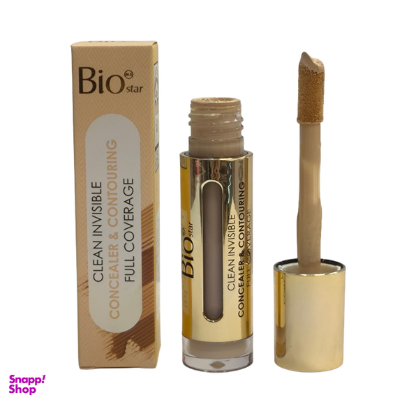 کانسیلر مایع بایو استار شماره 301 رنگ روشن