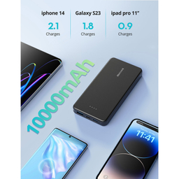 پاوربانک راوپاور مدل RP-PB1215 ظرفیت 10000 میلی آمپر ساعت