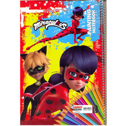 دفتر نقاشی 40 برگ آرمان مدل کفشدوزک