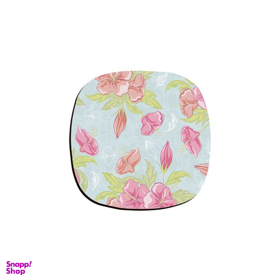 زیر لیوانی ترمه طراحان ایده مدل گلهای کد cfp070