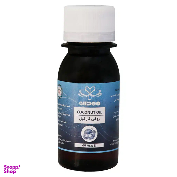 روغن نارگیل مهدارو حجم 60 میلی لیتر