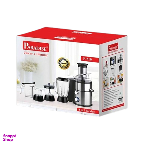 آبمیوه گیری پارادایس کد P210