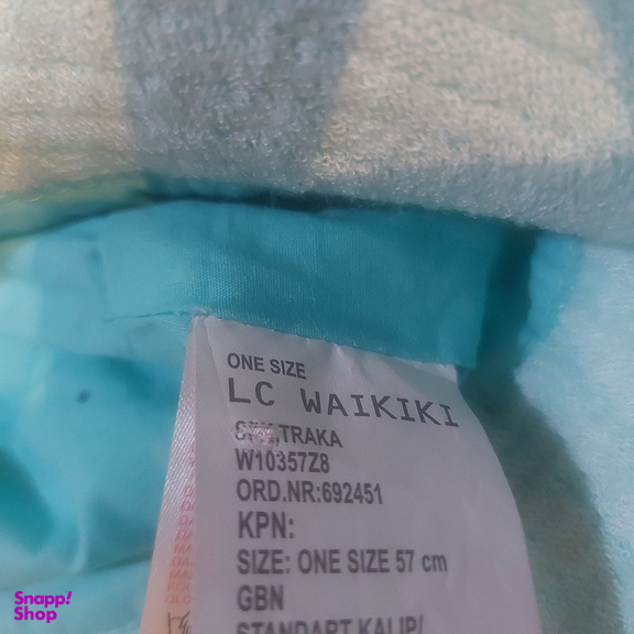 کلاه باکت زنانه ال سی وایکیکی مدل سوپر پنبه آنتی باکتریال