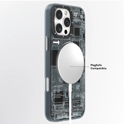 کاور یانگ کیت مدل Technology Futuristic مناسب برای گوشی موبایل اپل iphone 16promax