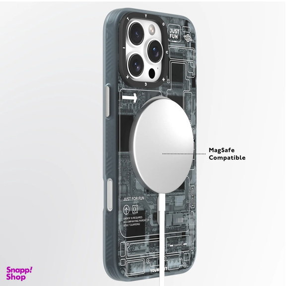 کاور یانگ کیت مدل Technology Futuristic مناسب برای گوشی موبایل اپل iphone 16promax