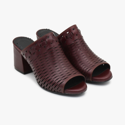 صندل زنانه چرم تهران کد E23Z