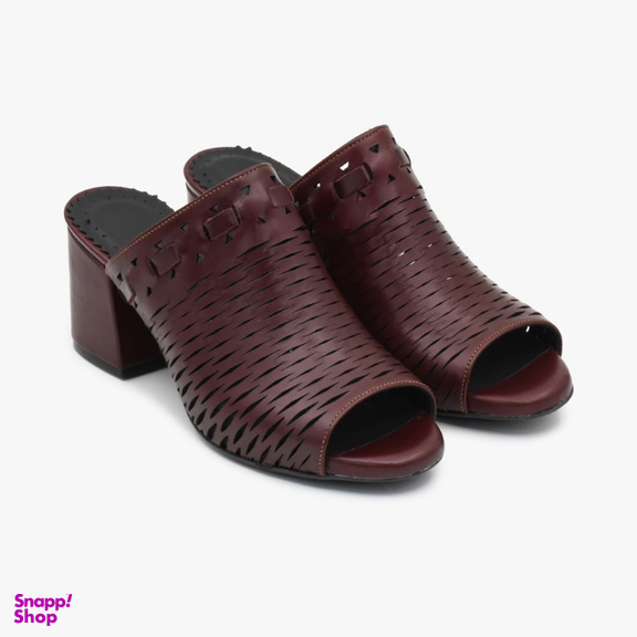 صندل زنانه چرم تهران کد E23Z