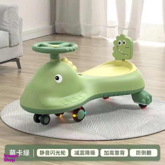 سه چرخه کودک مدل لوپ کار طرح دایناسور کد 8091