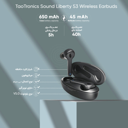 هدفون بی سیم تائوترونیکس مدل 308/TT-BH053 53-01000-307