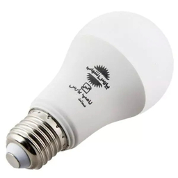 لامپ ال ای دی 9 وات پارس شهاب مدل حبابی A60 پایه E27 بسته 60 عددی