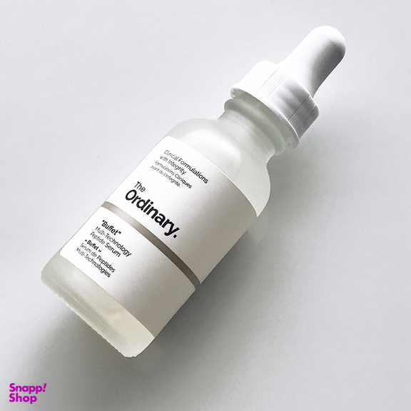 سرم ضد چروک دی اوردینری (The Ordinary) مدل buffet حجم 30 میلی لیتر