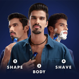 ماشین اصلاح 4 کاره ژیلت مدل Styler
