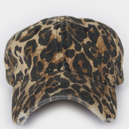 کلاه کپ زنانه دفکتو مدل پلنگی