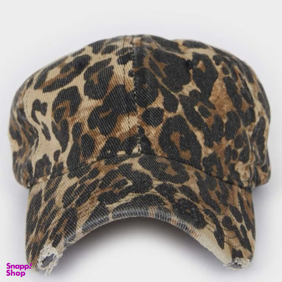 کلاه کپ زنانه دفکتو مدل پلنگی