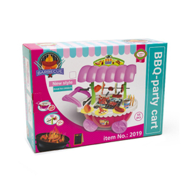 ست چرخ باربیکیو سیار کودکانه کد GT2019