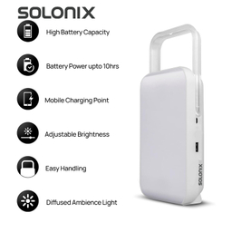 چراغ اضطراری سولونیکس مدل 200W