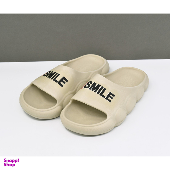 دمپایی پسرانه شهپر مدل SMILE کد SH2028