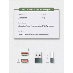 مبدل OTG USB-C به USB الدینیو مدل LC150 nack