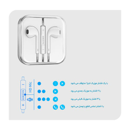 هندزفری بروفون مدل BM80 PRO AUX