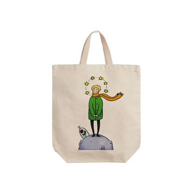 ساک خرید ترمه طراحان ایده مدل شازده کوچولو کد cfp2063 - S