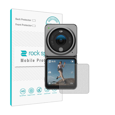 محافظ صفحه نمایش دوربین مات راک اسپیس مدل HyMTT مناسب برای دوربین عکاسی دی جی آی action 2