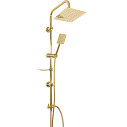 ست شیرآلات اندیکا مدل کروز کد S3 به همراه علم دوش