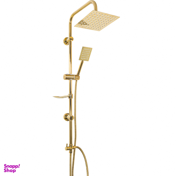 ست شیرآلات اندیکا مدل کروز کد S3 به همراه علم دوش