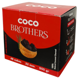 زغال نارگیل کوکو سایز 22 وزن 500 گرم