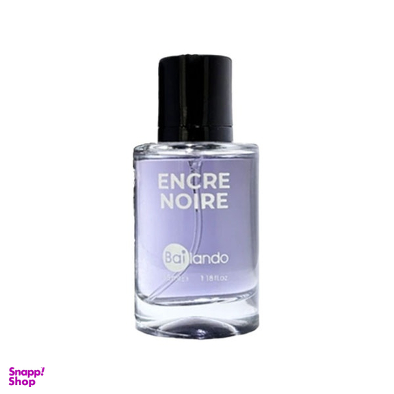 عطر جیبی مردانه بایلندو مدل Encre Noire حجم 35 میلی لیتر