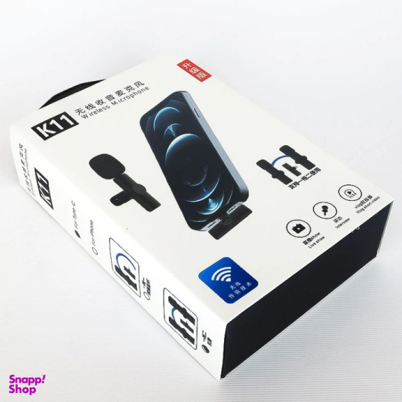 میکروفون بی سیم یقه ای مدل K11