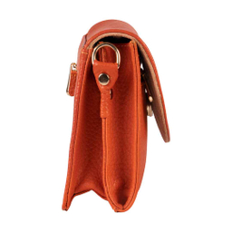 کیف دوشی چرم طبیعی زنانه آروین چرم کد AR-116