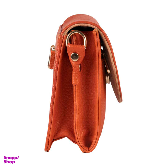 کیف دوشی چرم طبیعی زنانه آروین چرم کد AR-116