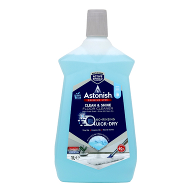 مایع پاک کننده سطوح و کف استونیش مدل quick- dry
