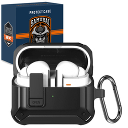 کاور کیس هدفون سامورایی مدل QUAD-19 مناسب برای سامسونگ Galaxy Buds 3 Pro / Galaxy Buds 3