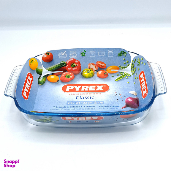 ظرف پخت پیرکس مدل Classic مستطیل