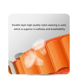 بند اپیکوی مدل Alpine Loop مناسب برای اپل واچ سری 1/2/3/4/5/6/7/8/SE سایز 38/40/41 میلی متری