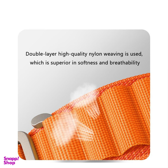 بند اپیکوی مدل Alpine Loop مناسب برای اپل واچ سری 1/2/3/4/5/6/7/8/SE سایز 38/40/41 میلی متری