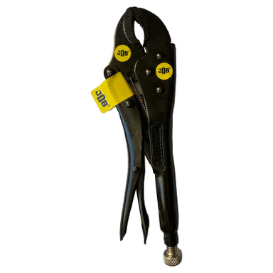 انبر قفلی جاب مدل JB-4535 BL سایز 10 اینچ