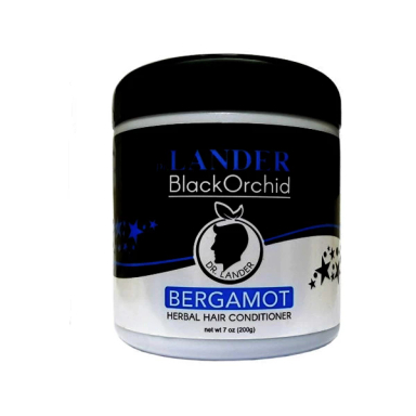 واکس مو لندر مدل Bergamot Black Orchid حجم 200 میلی لیتر