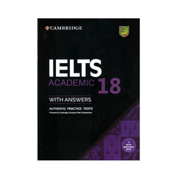 کتاب Cambridge IELTS 18 Academic اثر جمعی از نویسندگان انتشارات الوندپویان به همراه سی دی