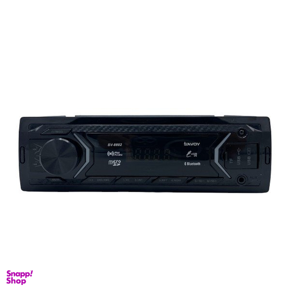 دستگاه پخش خودرو ساووی مدل SV-8802 کد 09