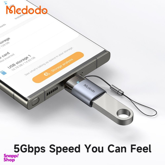 OTG مبدل Type-C به USB3.0 مک دودو مدل OT-740