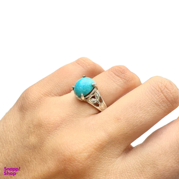 انگشتر نقره زنانه کد DSTN 98561