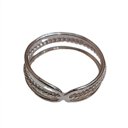 انگشتر نقره زنانه گیرا مدل G0401